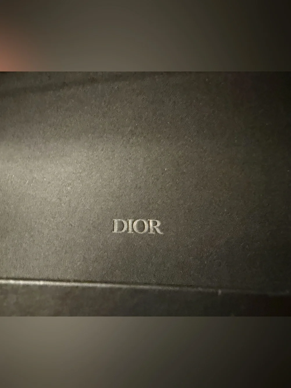 Dior sleek black
